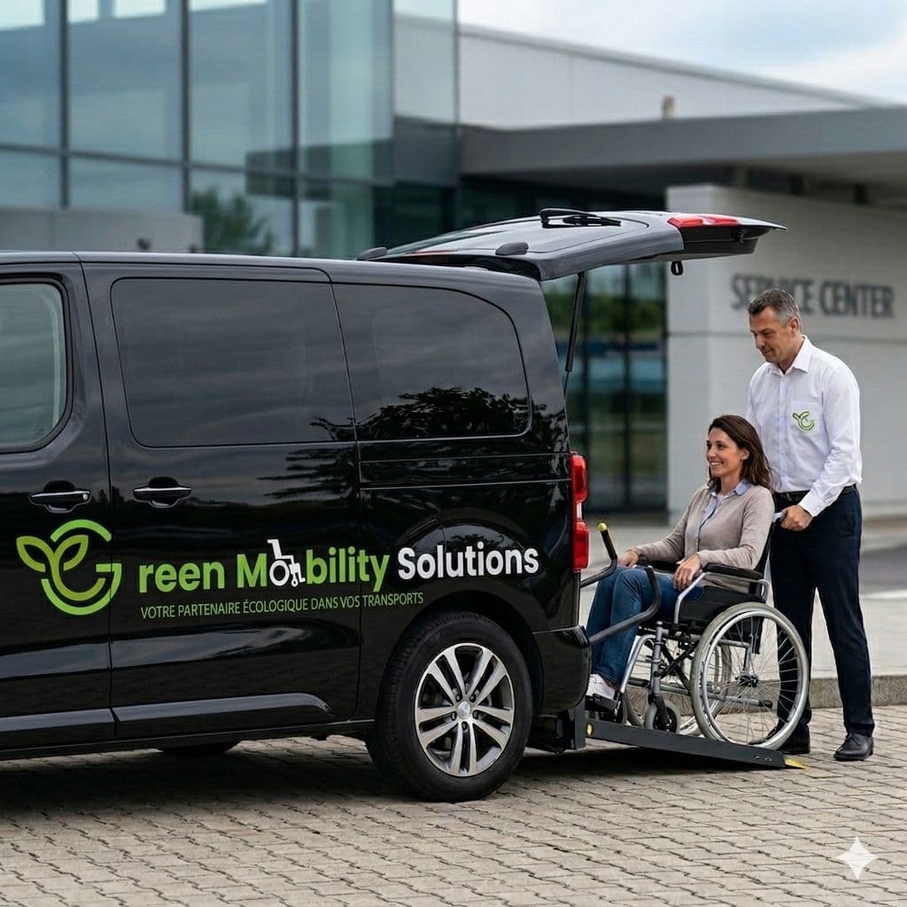 Transport adapté PMR — Green Mobility Solutions